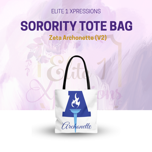 Zeta Archonette (V2) Tote Bag