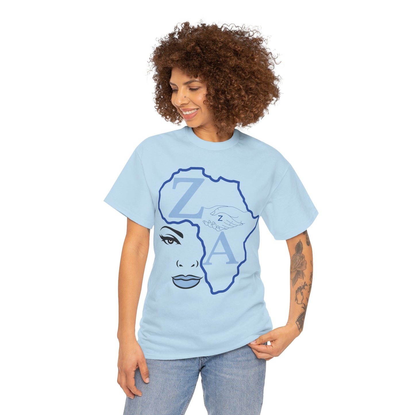 Zeta Amicae "Mother Land" T-Shirt