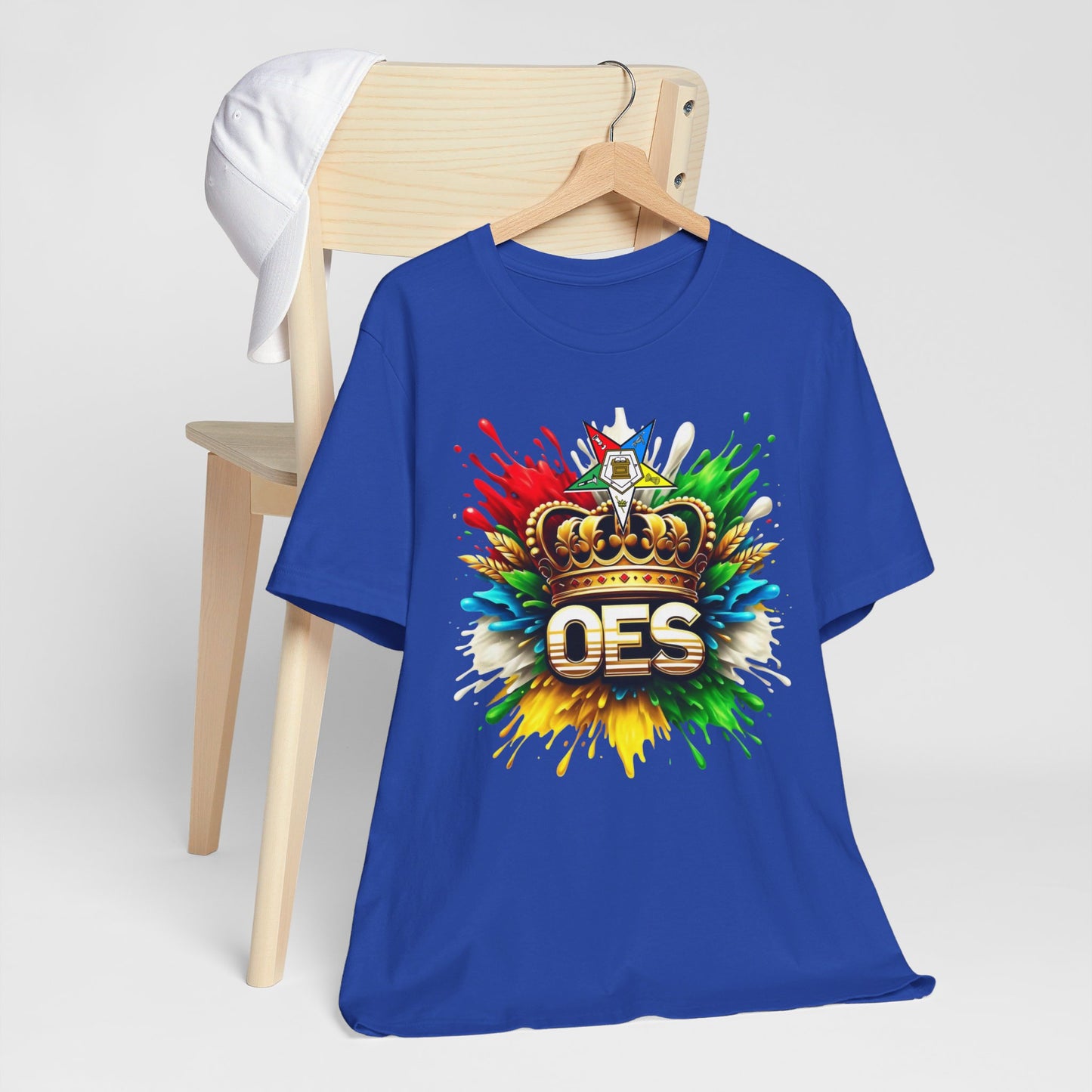 OES (FATAL) Splash Unisex Jersey Short Sleeve Tee