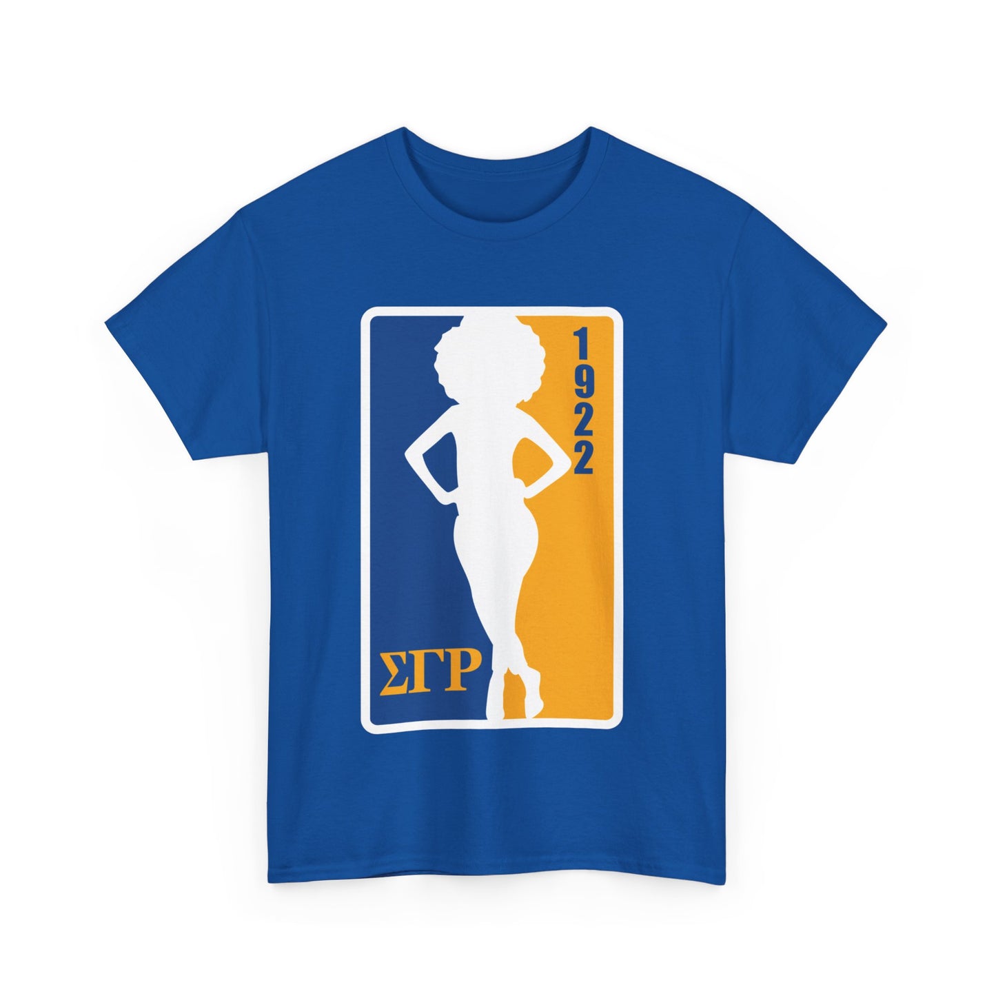 SGRHO "Silhoutte" T-Shirt (Black & Blue)