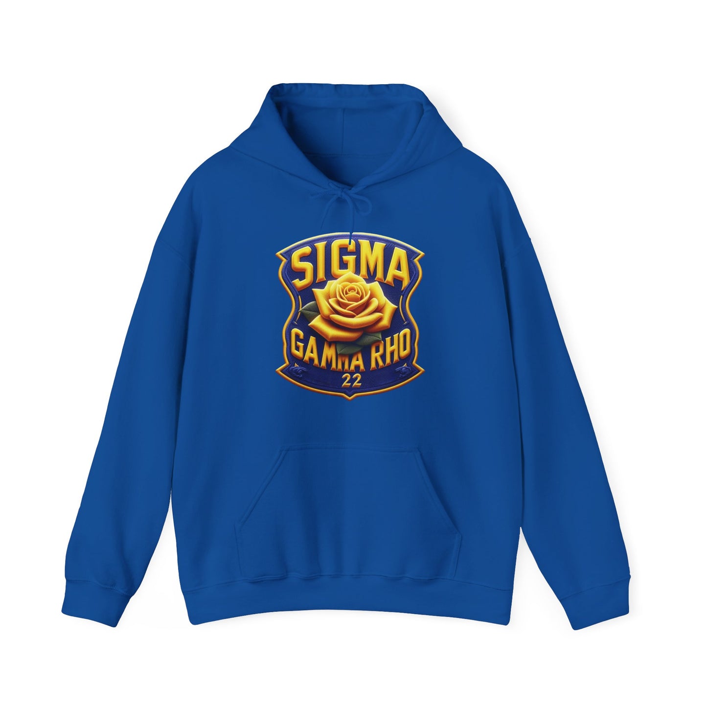 SGRHO Hooded Sweatshirt