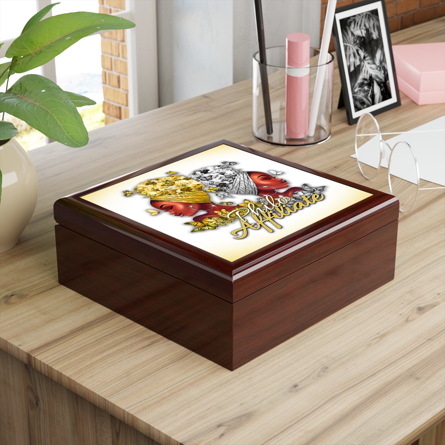 Jewelry Box ~ Philo Affiliates Wraps & Butterflies