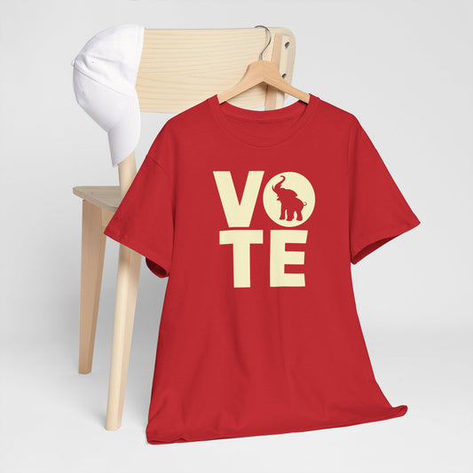 VOTE Devastating v2 Unisex Heavy Cotton Tee