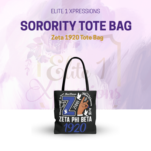 Zeta 1920 Tote Bag
