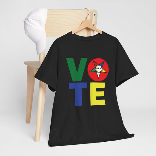 VOTE OES Unisex Heavy Cotton Tee