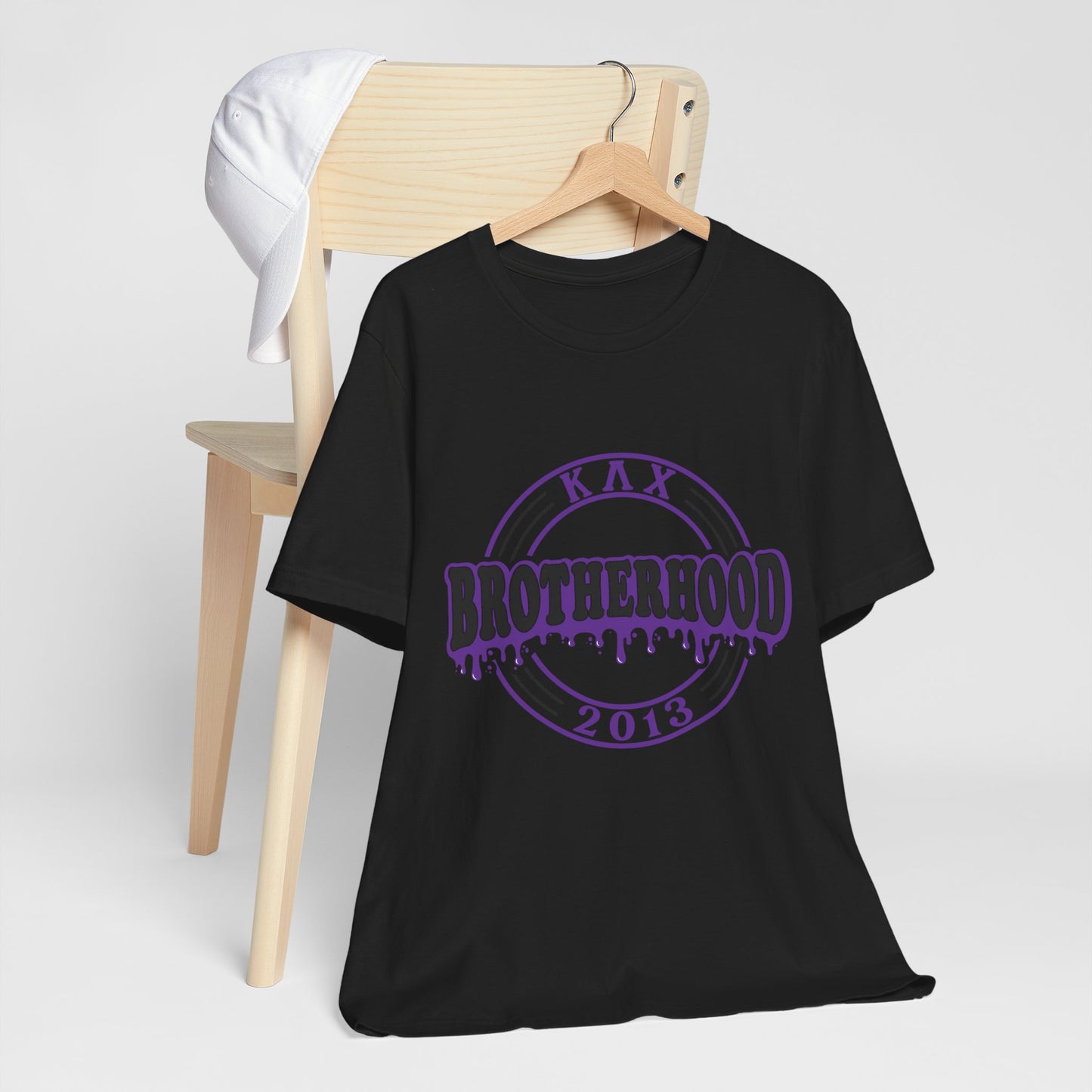 KLC Brotherhood Circle (Purple Circle) Unisex Jersey Short Sleeve Tee