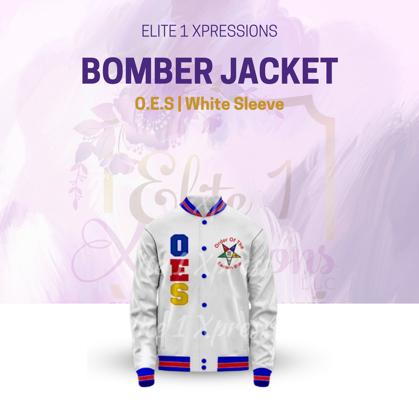 Bomber Jacket ~ O.E.S