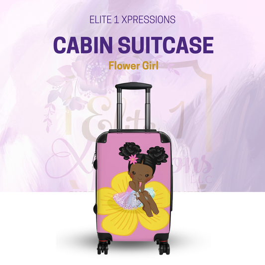Flower Girl Cabin Suitcase
