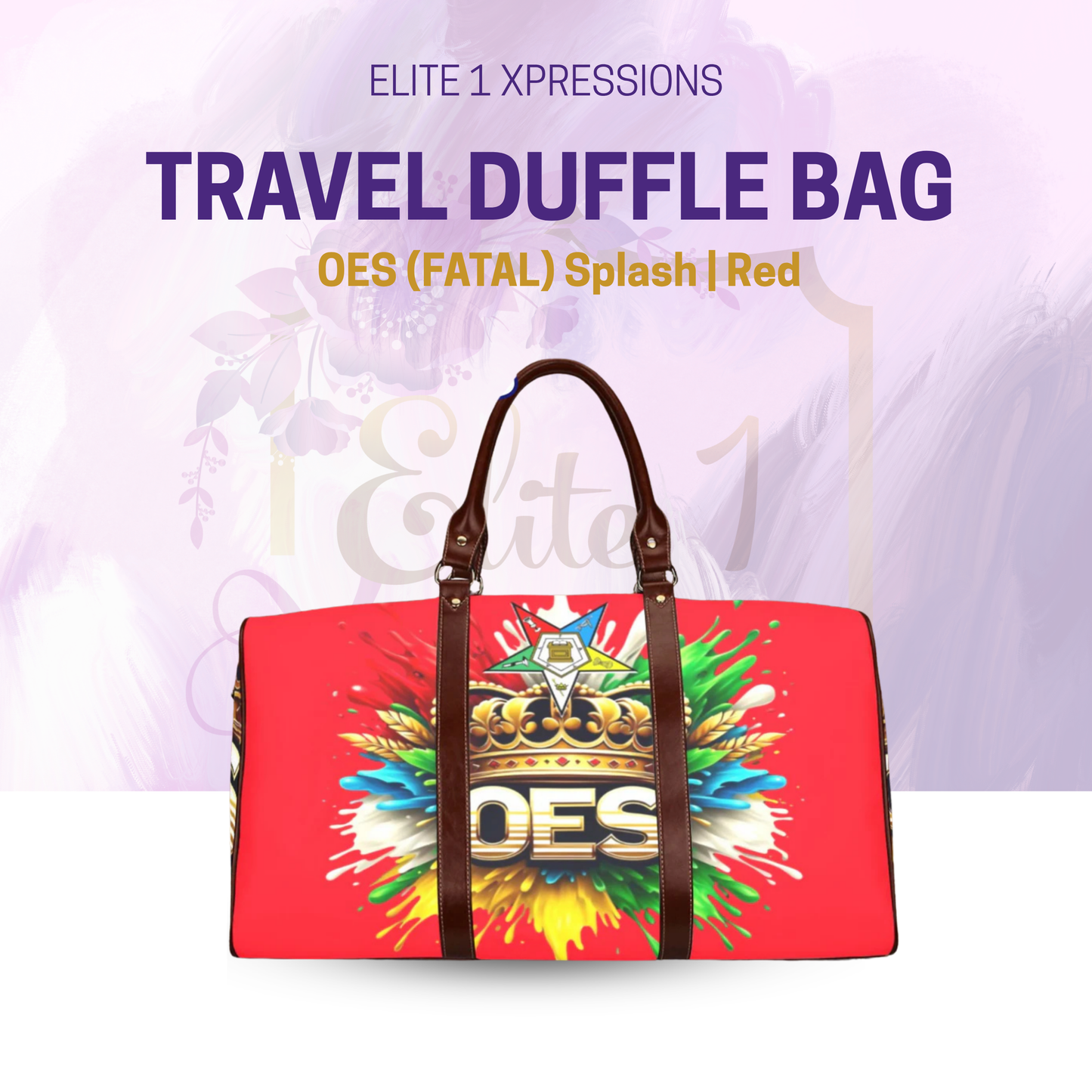 OES (FATAL) Splash Travel Duffel Bag