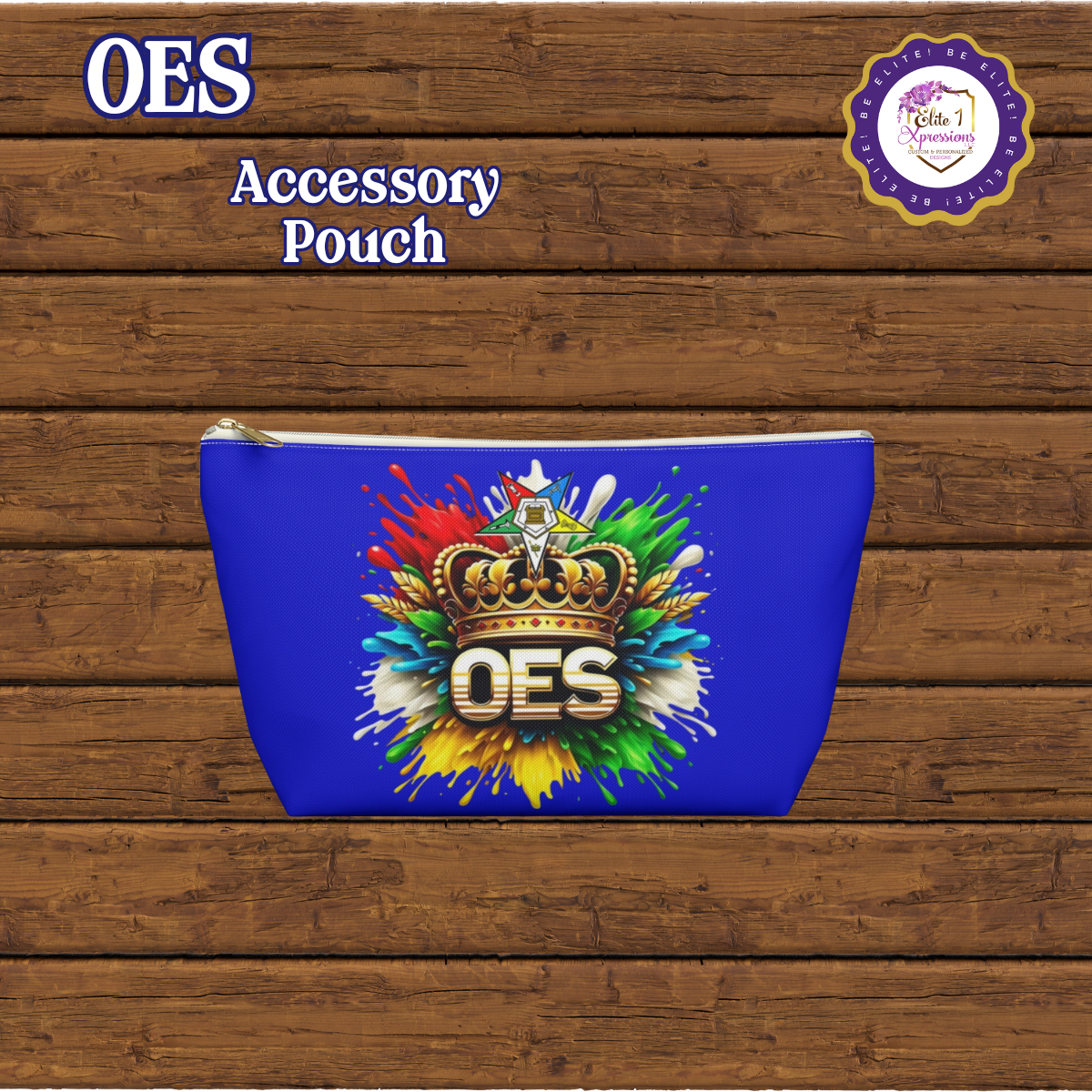 OES (FATAL) Splash Accessory Pouch w T-bottom