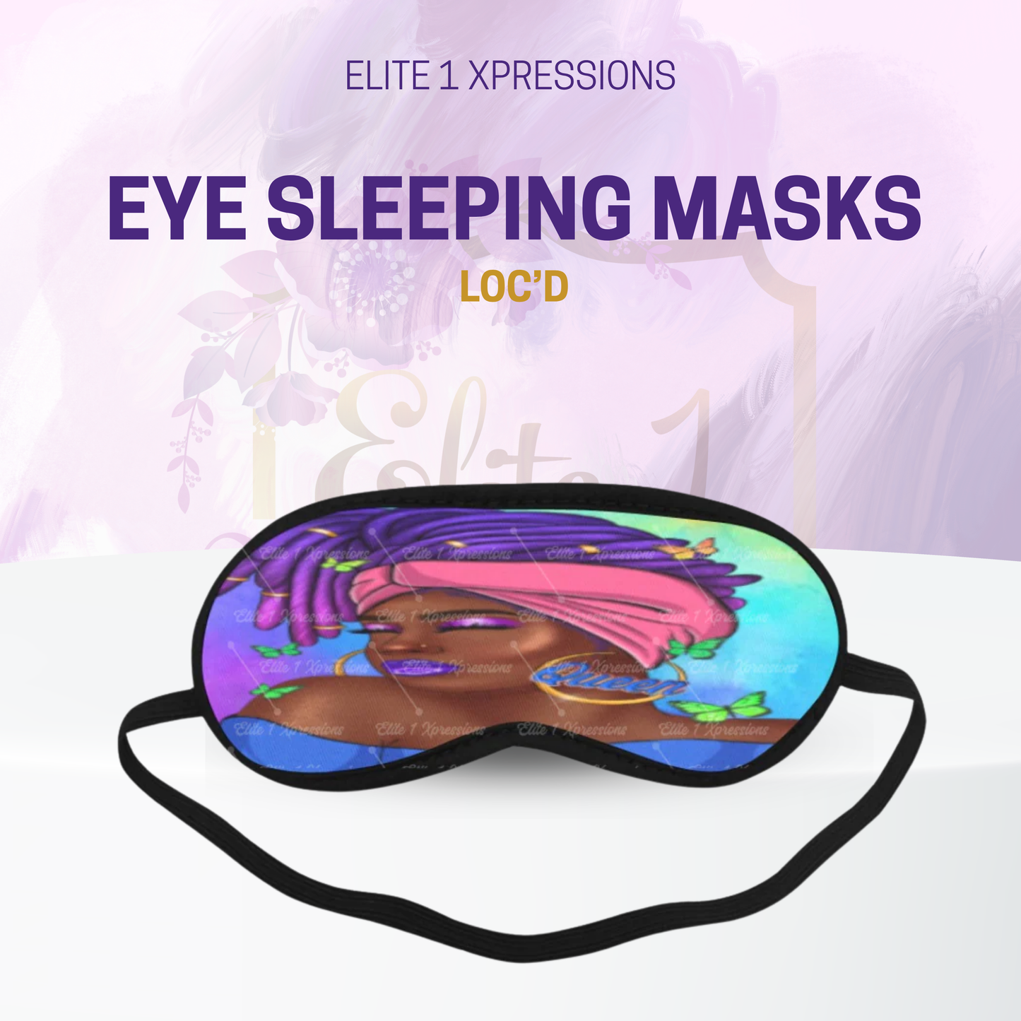 Loc'd Sleeping Mask