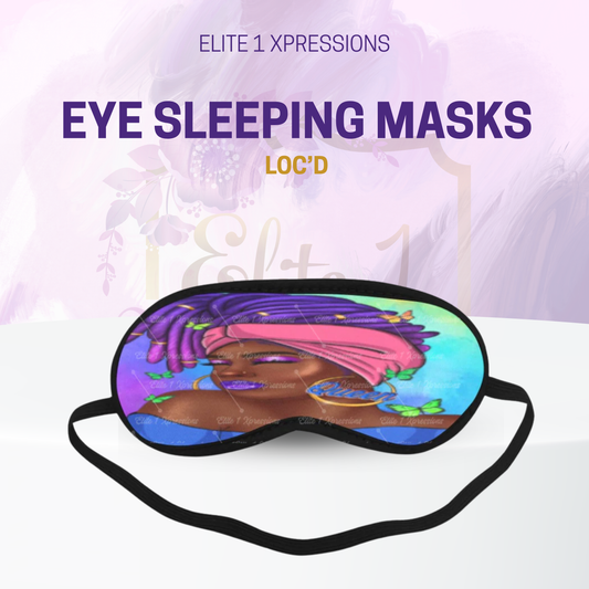Loc'd Sleeping Mask