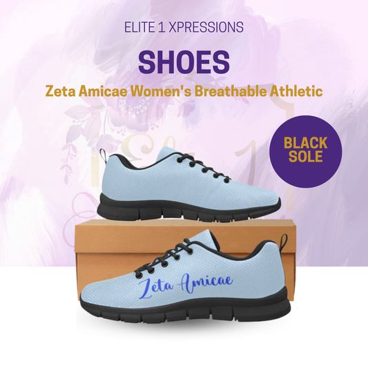 Shoe ~ Zeta Amicae Women's Breathable Athletic