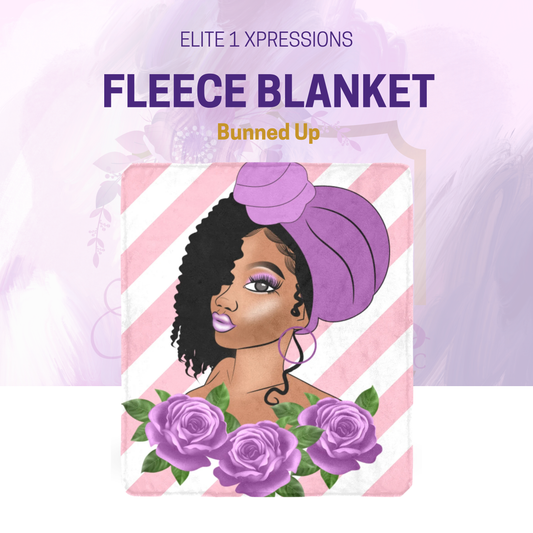 Fleece ~Bunned Up Ultra Soft Blanket