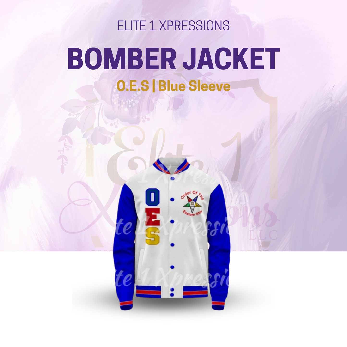 Bomber Jacket ~ O.E.S