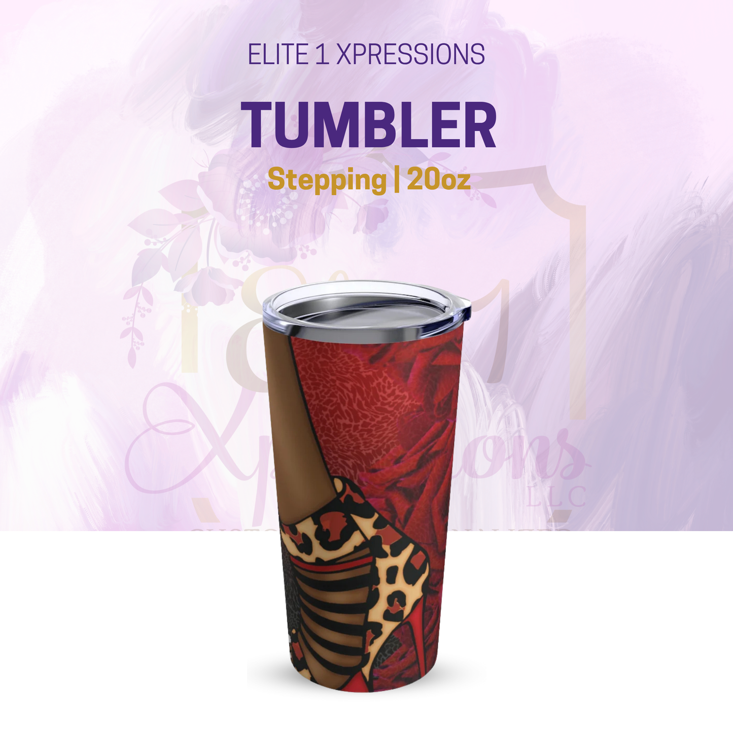Stepping Tumbler 20oz