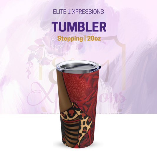 Stepping Tumbler 20oz