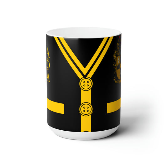 Alpha Man Ceramic Mug 15oz