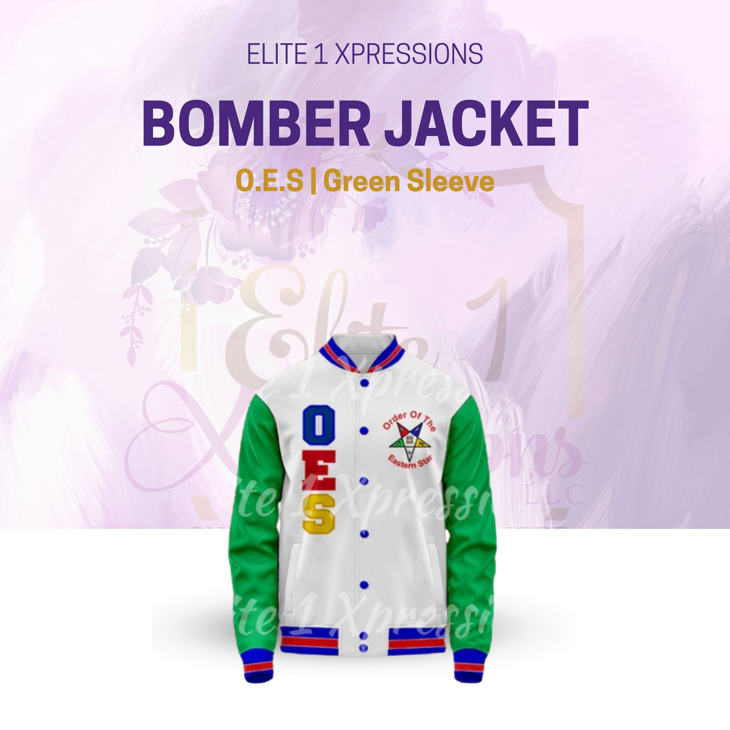 Bomber Jacket ~ O.E.S