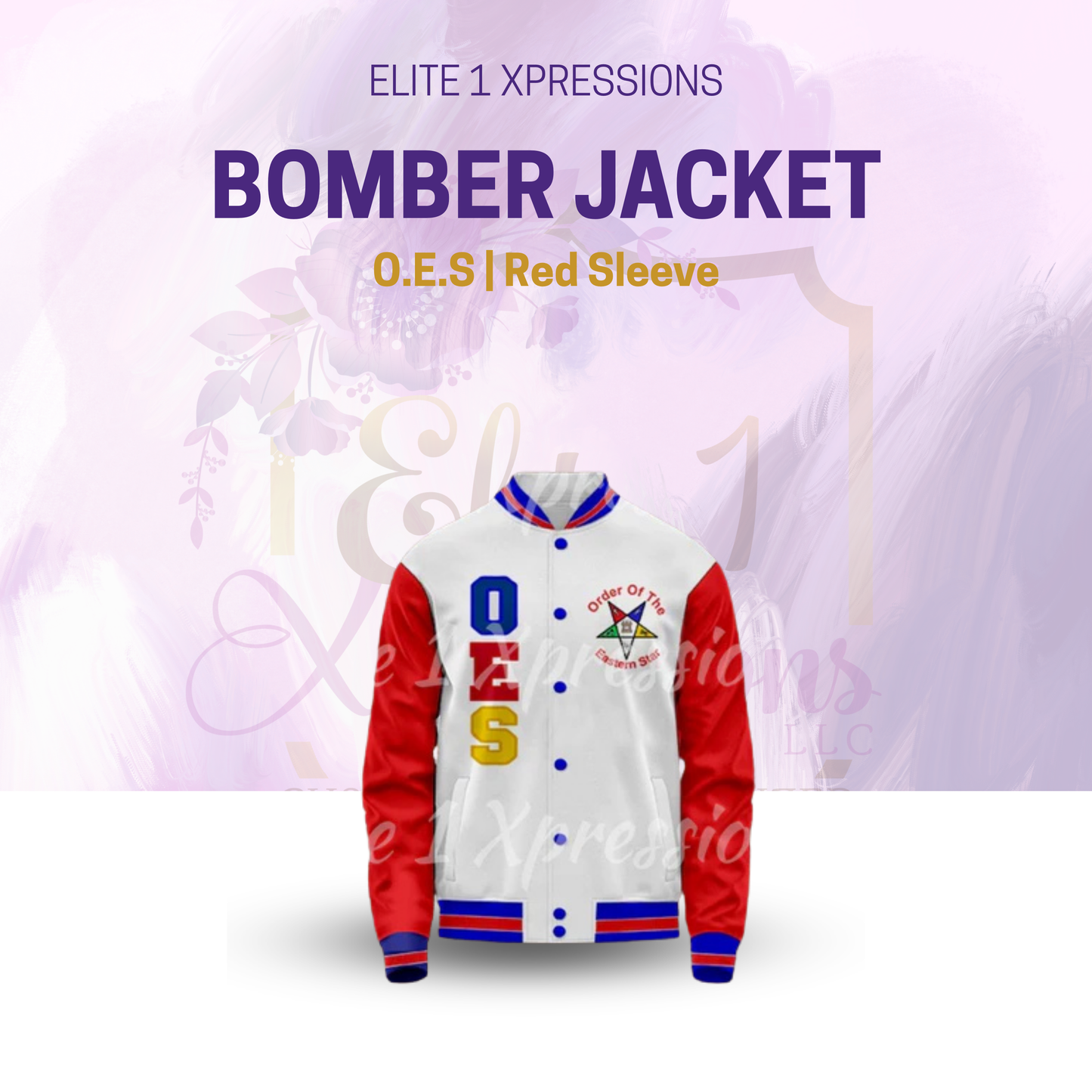 Bomber Jacket ~ O.E.S