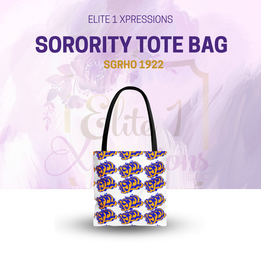 SGRHO Cardigan 1922 Tote Bag
