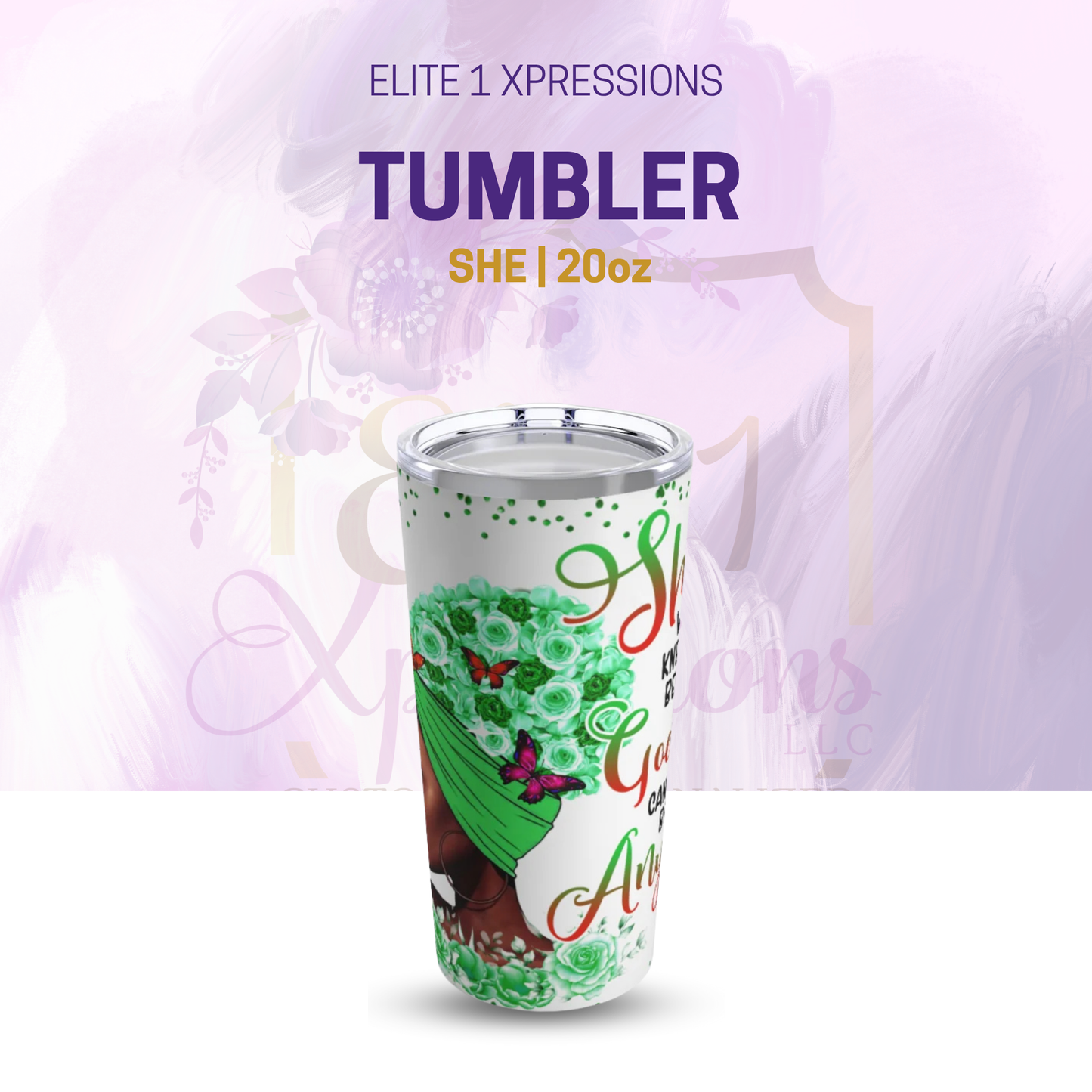 SHE Tumbler 20oz