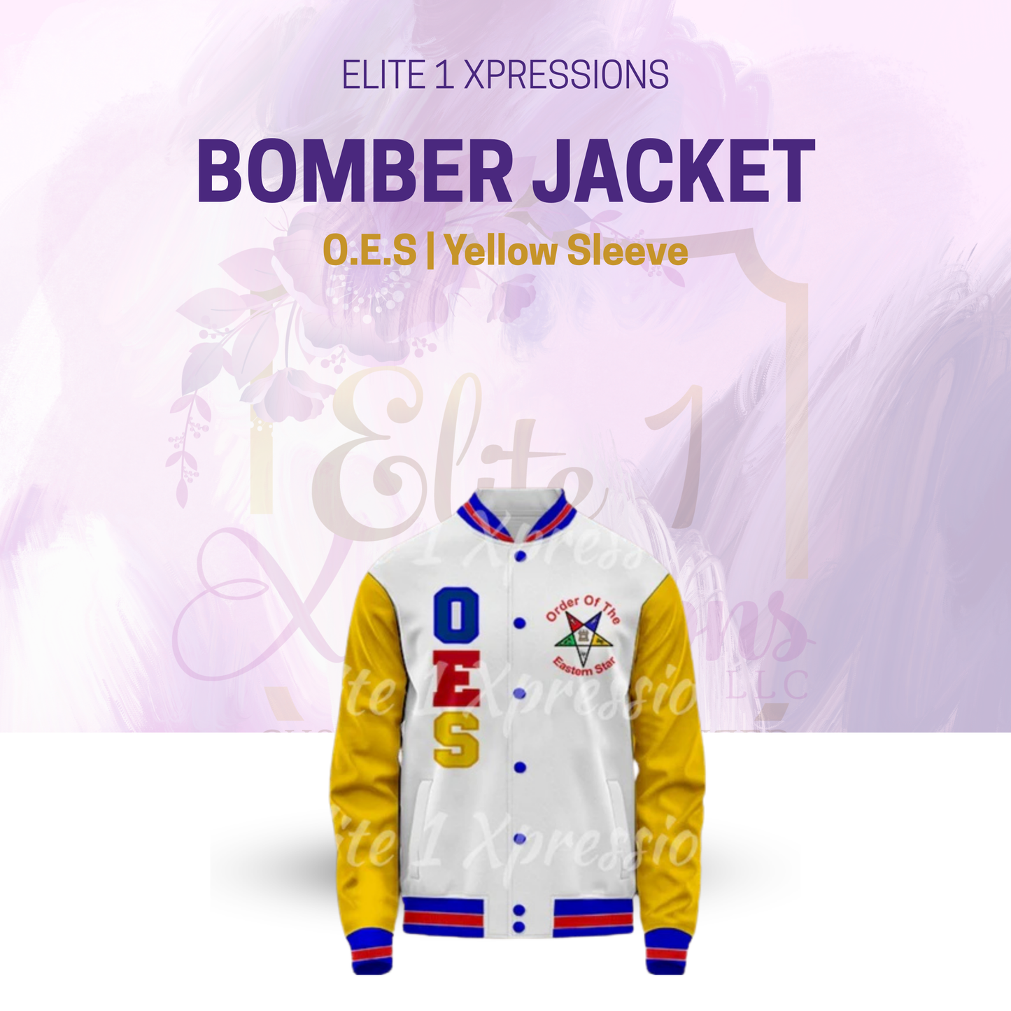 Bomber Jacket ~ O.E.S