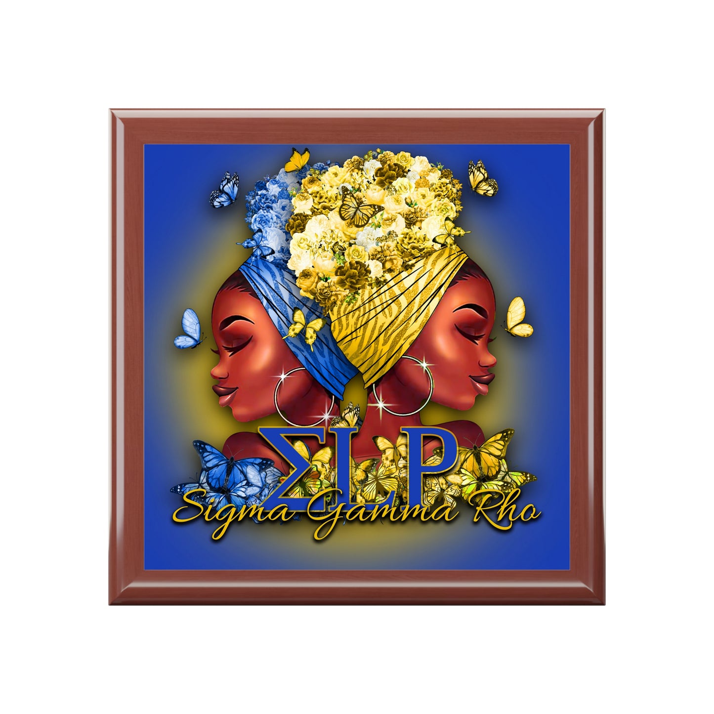 Jewelry Box ~ SGRHO Wraps & Butterflies