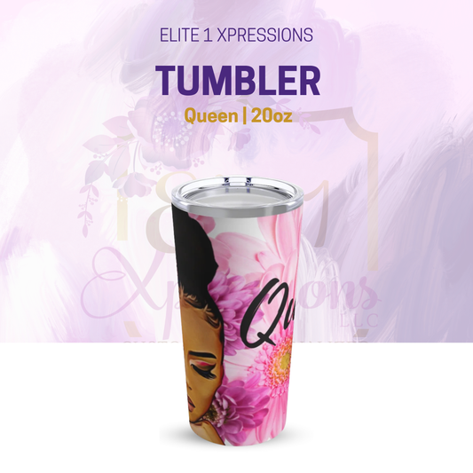 Queen Tumbler 20oz
