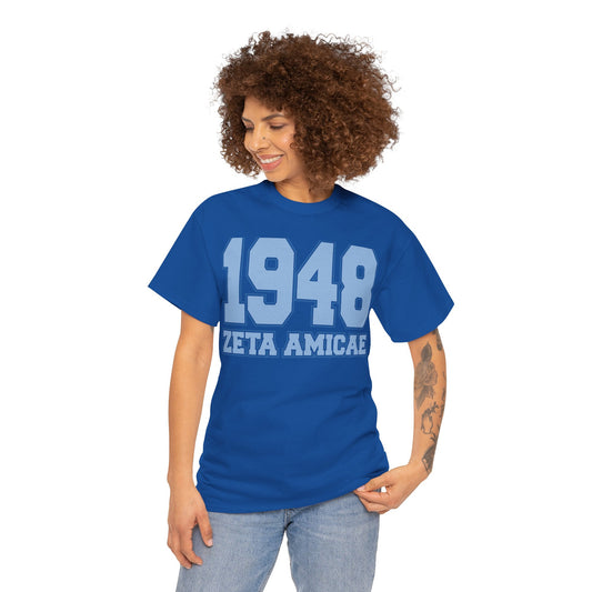 1948 Zeta Amicae T-Shirt