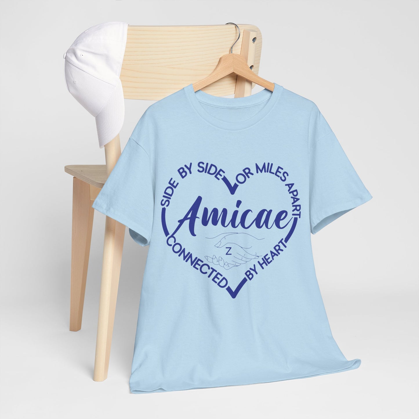 Zeta Amicae "Connected Heart" T-Shirt