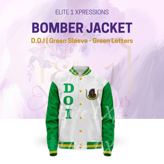 Bomber Jacket ~ D.O.I