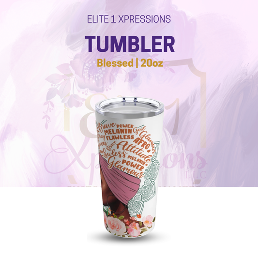 Blessed Tumbler 20oz