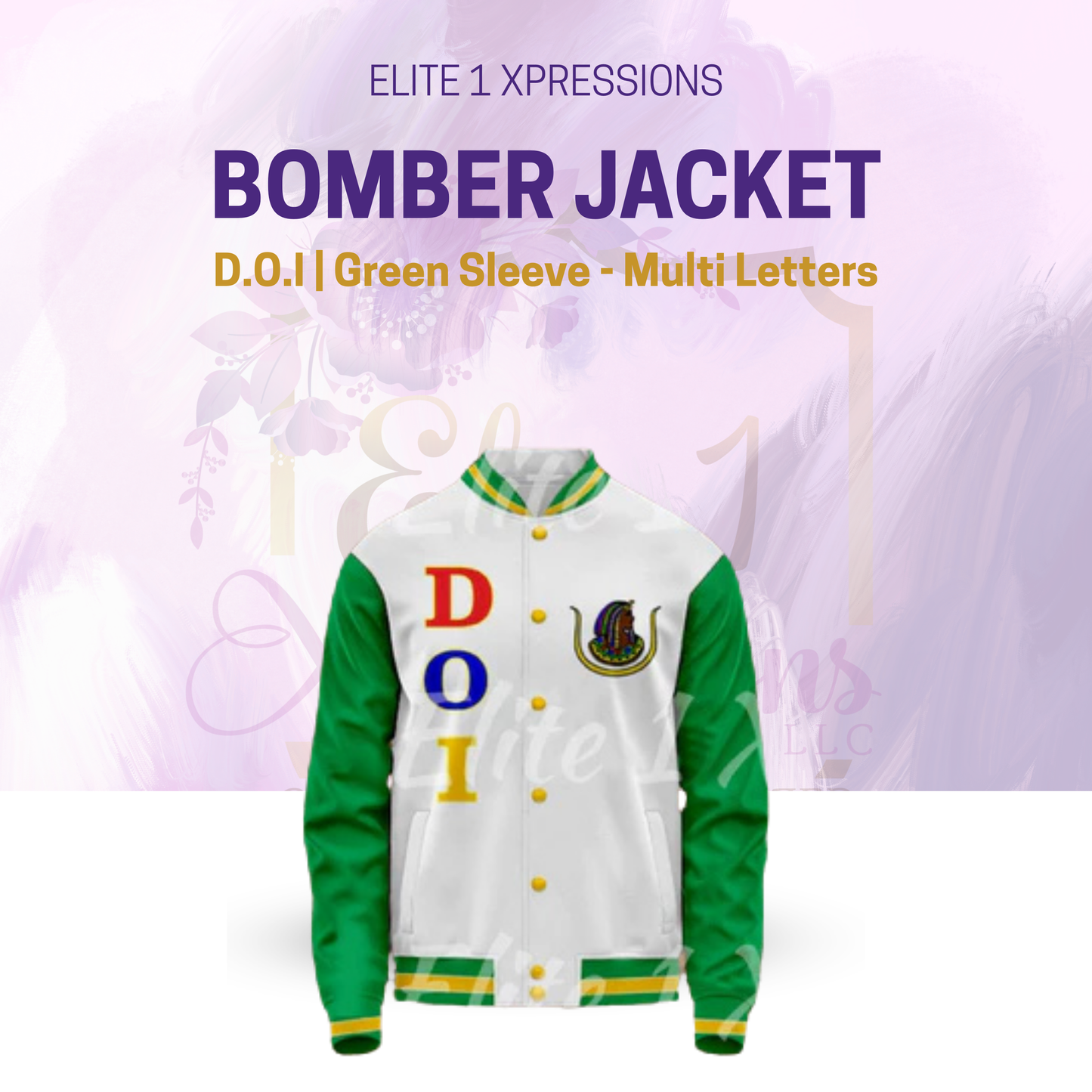 Bomber Jacket ~ D.O.I