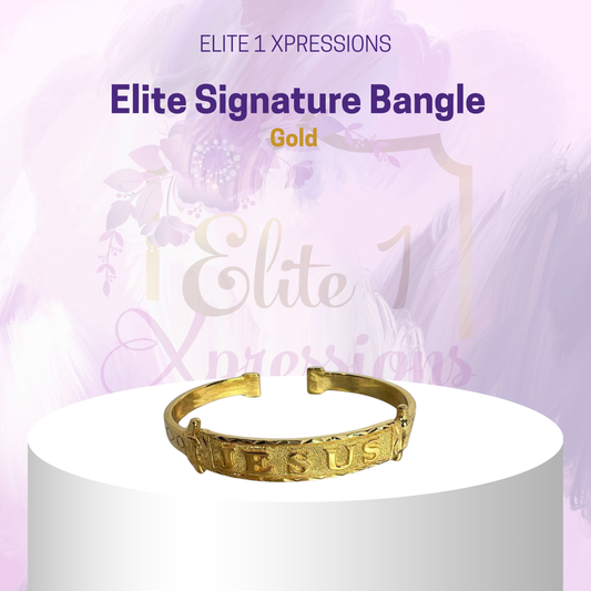 Elite Signature Bangle