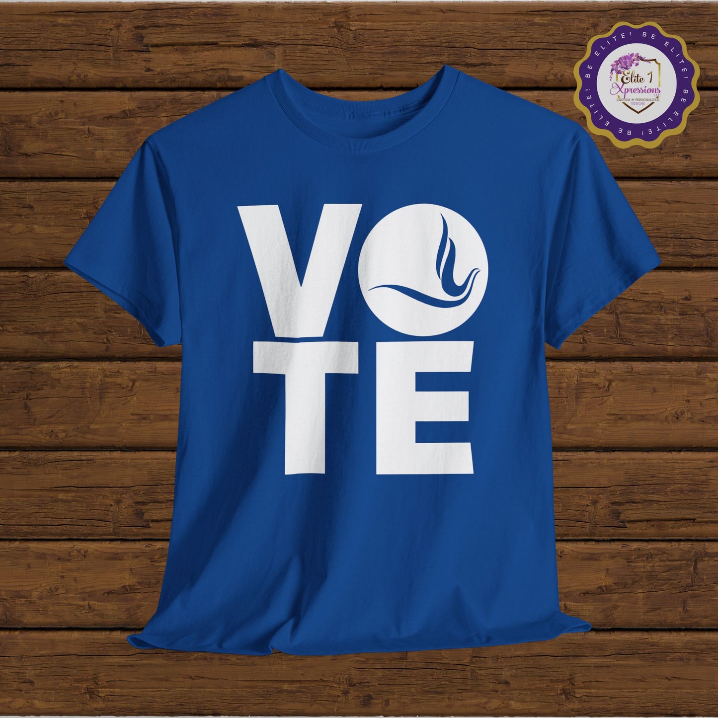 VOTE Zeta v2 Unisex Heavy Cotton Tee