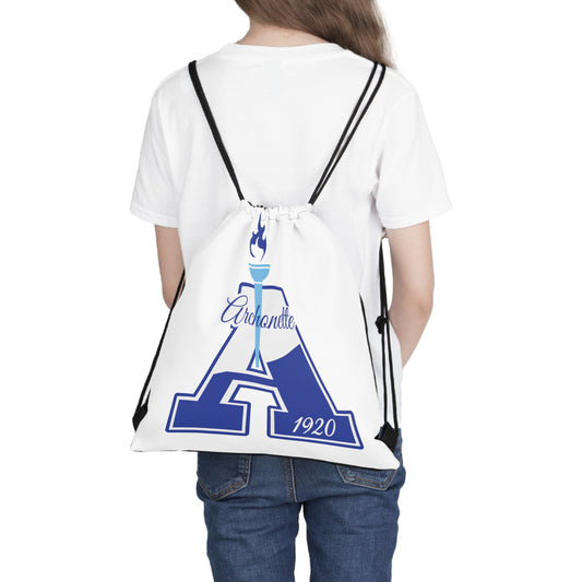 Archonette | Zeta Archonette (1920) Drawstring Bag
