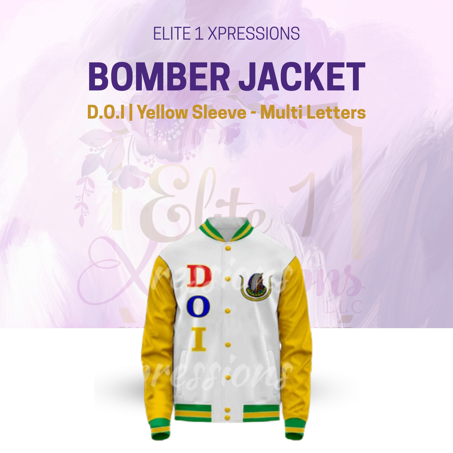 Bomber Jacket ~ D.O.I