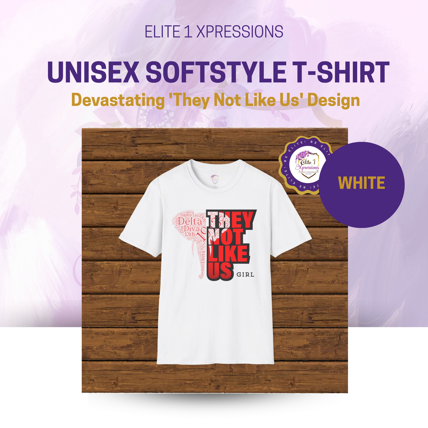 Devastating 'They Not Like Us' Design - Unisex Softstyle T-Shirt