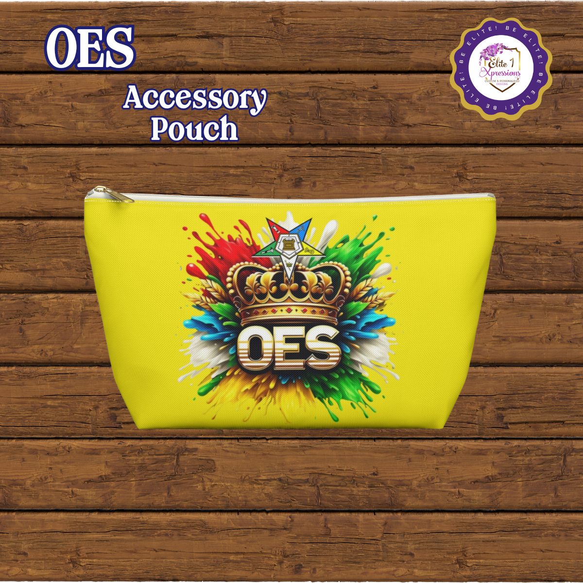 OES (FATAL) Splash Accessory Pouch w T-bottom