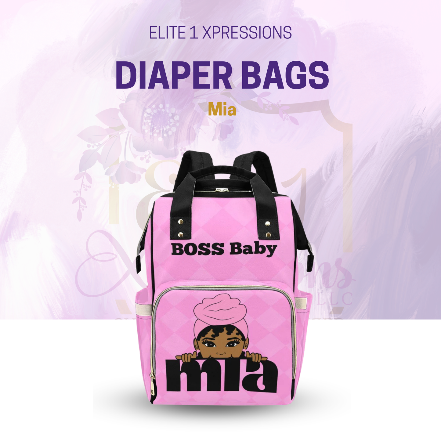 Diaper Bag (Mia)