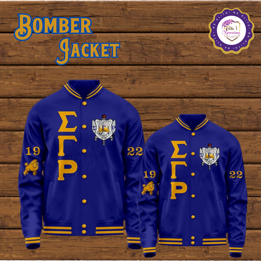 Bomber Jacket ~ SGRHO