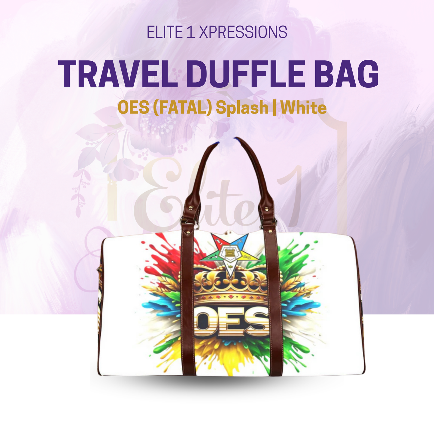 OES (FATAL) Splash Travel Duffel Bag