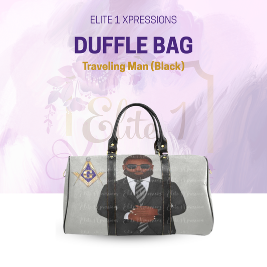 Traveling Man (Black)