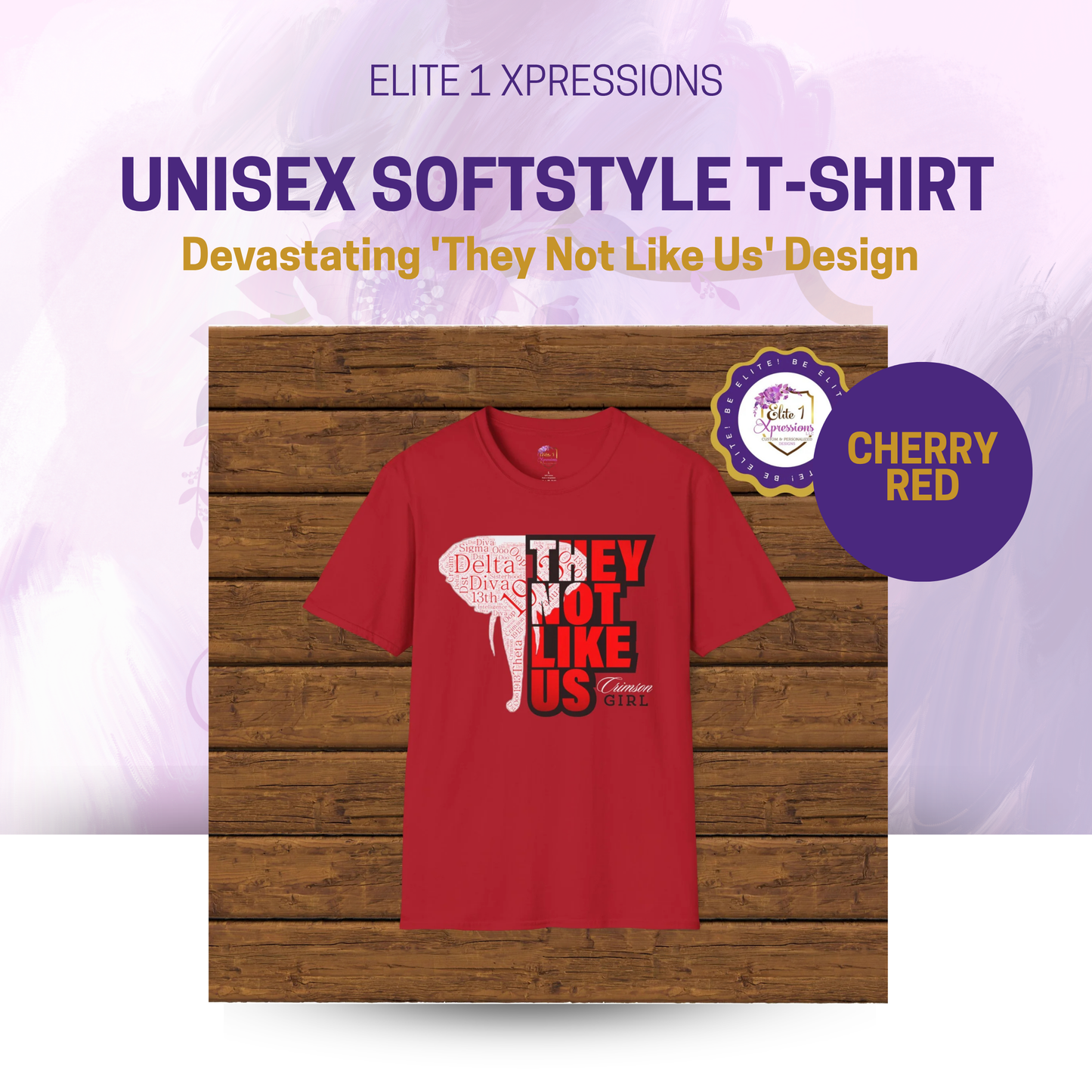 Devastating 'They Not Like Us' Design - Unisex Softstyle T-Shirt