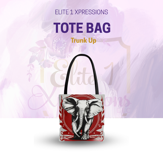 Trunk Up Tote Bag