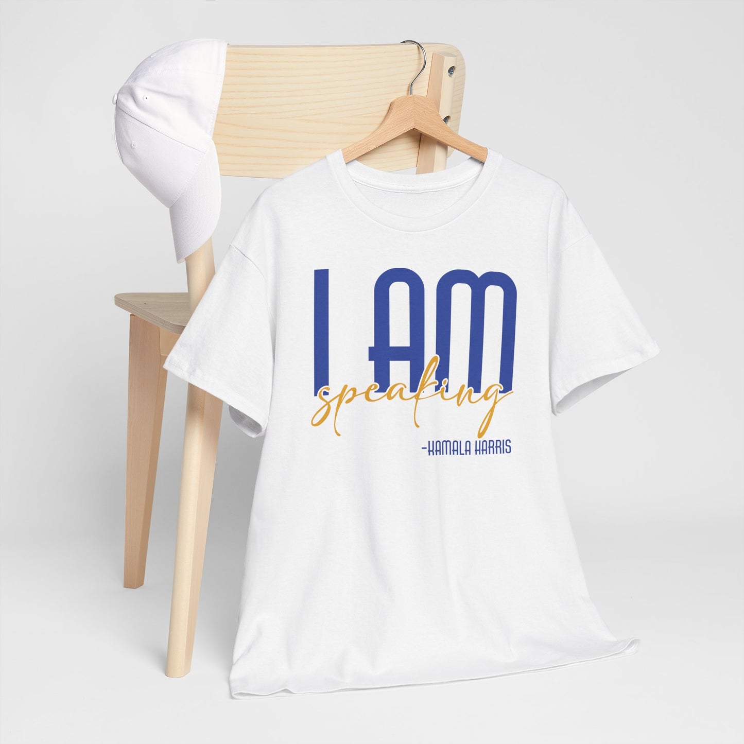 I Am Speaking (SGRHO) Unisex Heavy Cotton Tee