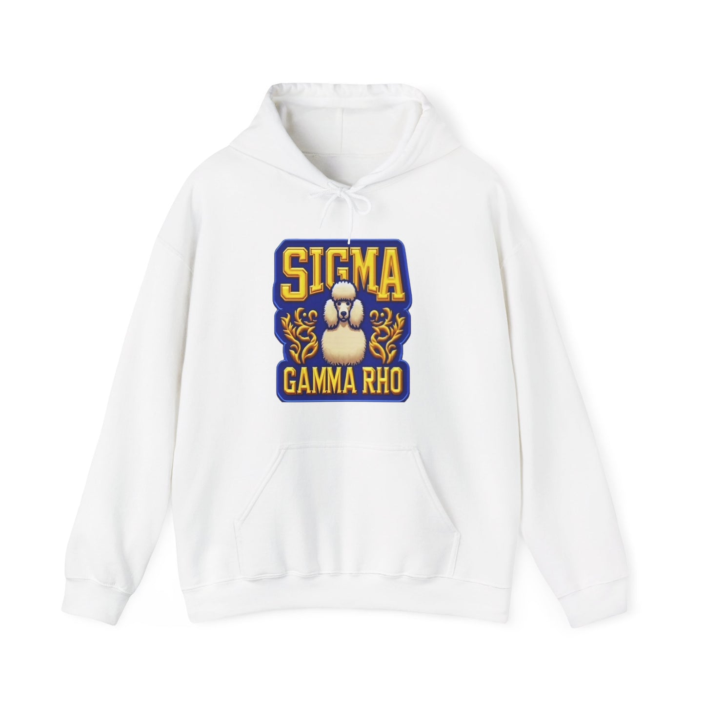 SGRHO "Pretty Poodle" Hooded Sweatshirt