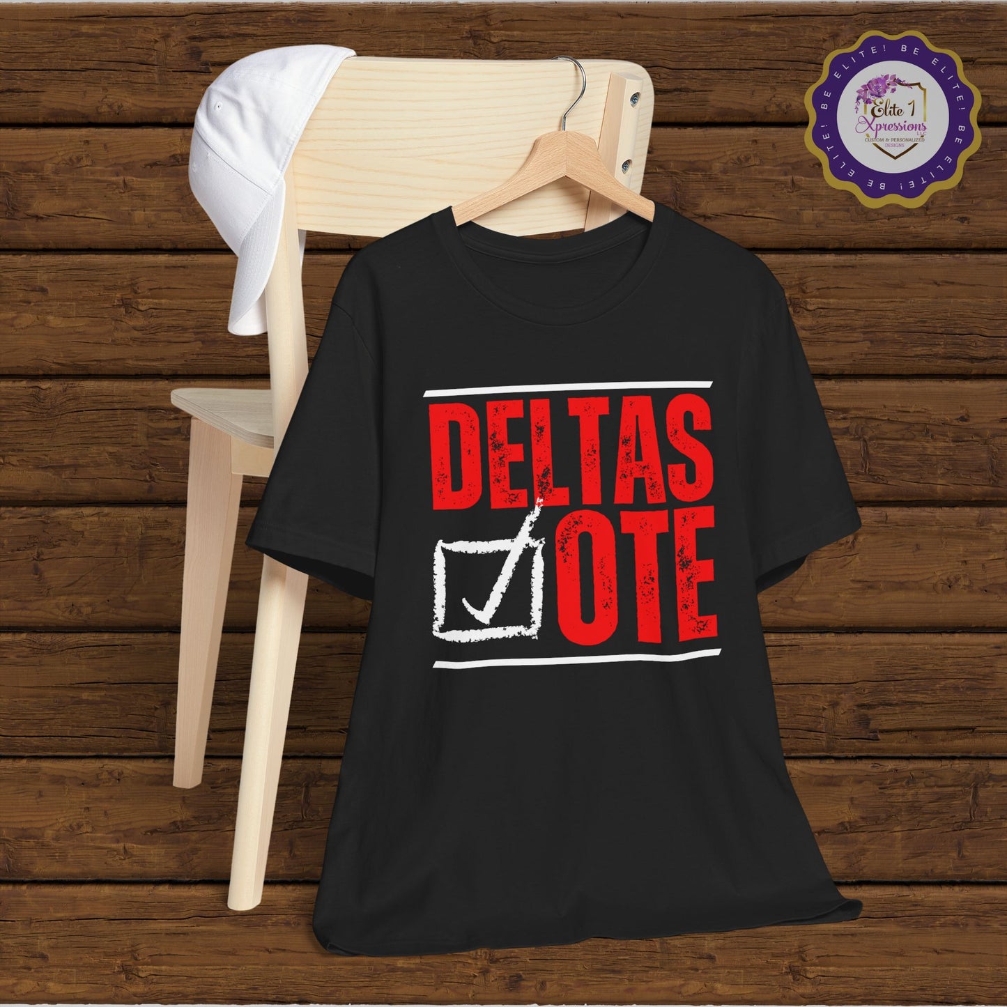 Deltas Vote ~ Unisex Jersey Short Sleeve Tee