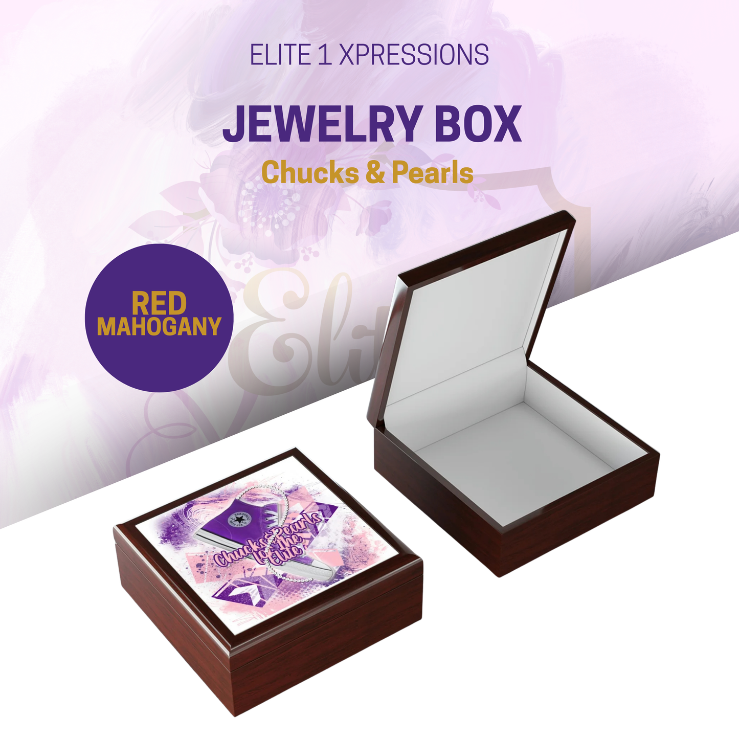 Jewelry Box - Chucks & Pearls